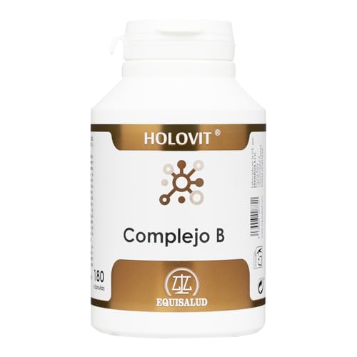 Holovit Complejo B de Equisalud, 180 cápsulas