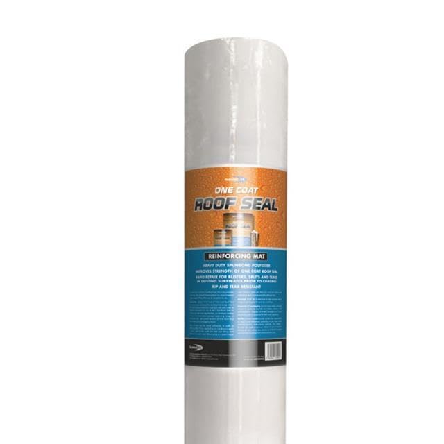 Bond It Roof Seal Seal It Reinforcing Mat Heavy Duty Liquid Membrane 1m x 25m (25m2)