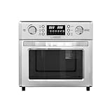 Equator Countertop 5-in-1 Air Fryer+Convection+Pizza+Grill+Dehydrator Stainless