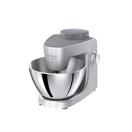 Kenwood MultiOne KHH326SI - Robot de cocina (5,2 kg, 29 cm, 24,7 cm), Gris