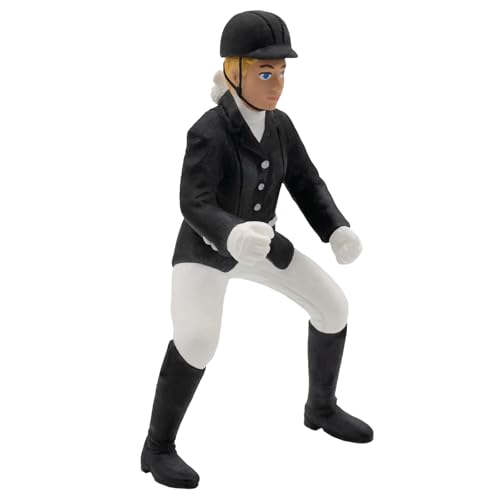 Bullyland 62640 - Spielfigur Turnierreiterin Isabelle, ca. 9 cm,...