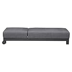 OUTLIV. Gartenliege Miami Aluminium Anthrazit