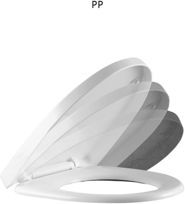 PP Toilet Parts Thickened Slow-down Seats V Type Bidet