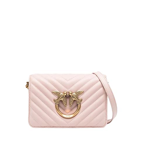 Pinko Love Click Mini sac bandoulière mouton nappa pour vos sorties urbaines