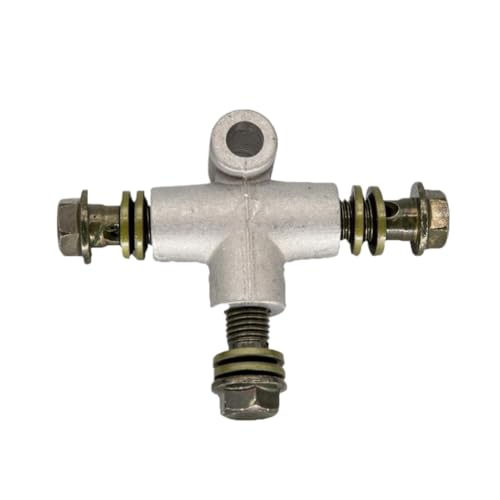 Adaptador de manguera de freno hidráulico de 3 vías para taller 3