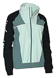 Under Armour Women's Woven CB Storm Full ZIp Jacket 1366945 (Seaglass Blue (403), Medium)