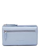 Liebeskind Berlin BASICS Layla Geldbörse, Clear Sky, Large (HxBxT 9.5cm x 18cm x 2cm)