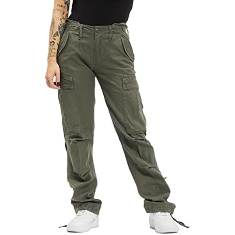 Brandit M65 Ladies Trouser, Olive, 32 Cover