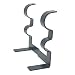 50 Pack string Light Hangers Stainless Steel Curtain Clips fairy Light clamps Outdoor indoor Activities Wire Party Supplies hooks Silver