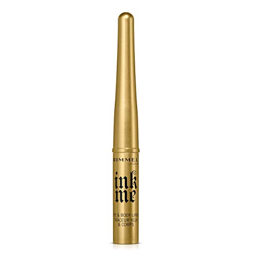 Rimmel London Ink Me Eye & Body Liner, Golden Gang, 3.5 ml - Image 3