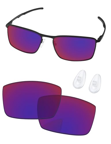 Image of Replacement Lenses for Oakley Conductor 6 OO4106 Sunglass - Precision Fit, UV Block & Impact Resistant