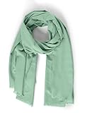Maße ca. 70x180cm STREET ONE Damen A571994 Schal, Clary Mint, A