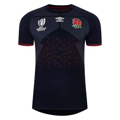 Umbro Maillot de Rugby Alternatif pour Enfant Angleterre RWC2023