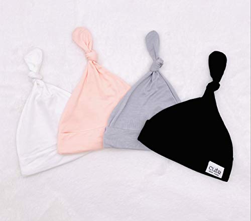 Cute New York Newborn/Baby Boy/Baby Girl Hat (Bamboo Grey)3