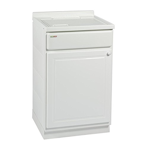 Mobile Lavatoio in Resina 50x50 cm 1 Anta mod. Top Line