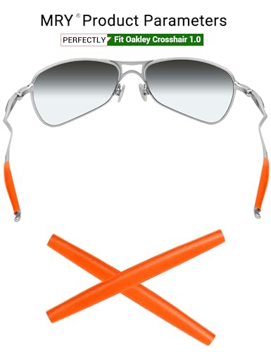 Image of Mryok Replacement Earsocks for Oakley Crosshair 1.0 Sunglass - Options