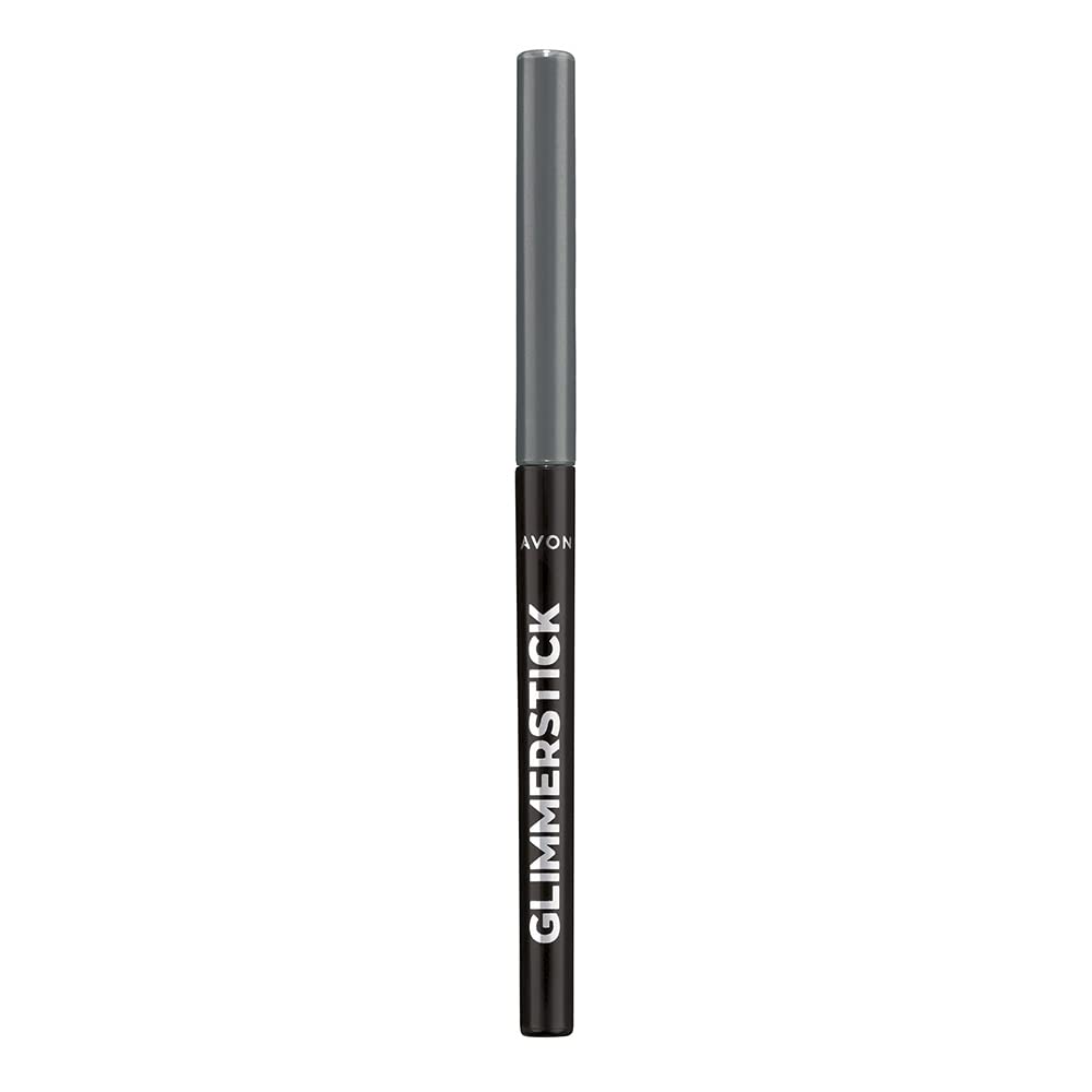 Avon Glimmerstick Eyeliner Saturn Grey, Tug-Free, Soft-Glide Formula for Bold, Intense and Waterproof Colour