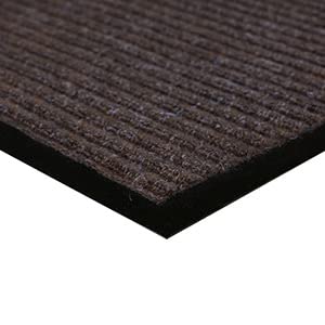 UNIMAT 2x3 (24"x36") Doormat Outdoor -Indoor Dual Ribbed Rubber Backing-Welcome mat entryway Outdoor Rug-Dual Ribbed mat Perfect for Office-Home-Kitchen mat Waterproof