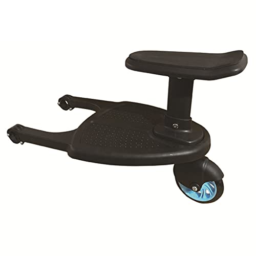 Hundnsney Baby Kinderwagen Roll Board Kinder Rad Board Kinder Wagen Stufen StäNder Fahrt Brettern Platte Abnehmbarer Sitz Blau