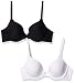 Vassarette Women's Convertible T-Shirt Bra 2 Pack 75760