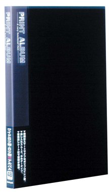 ナカバヤシ ファイル プリントアルバム ポケット ワイド6ツ切 ホC-W6-D