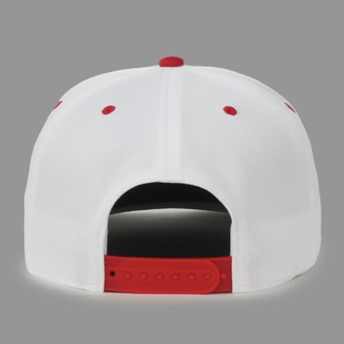 White Fayetteville Hat miniatura 3