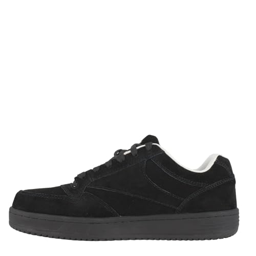 Reebok Work Soyay Men's Oxford, 10.5 D(M) US, Black-Suede3