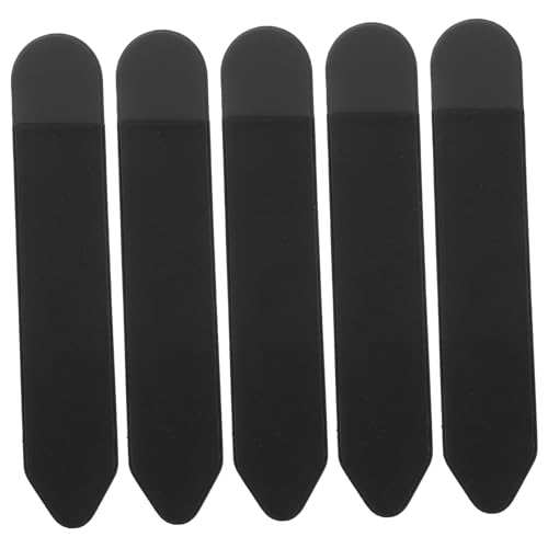 Image of 5Pcs Adhesive Stylus Pen Sleeve for Pencil Stretchy Spandex Protective Cover Ultra-Thin Design with Strong Adhesive for Tablet and Stylus Protection
