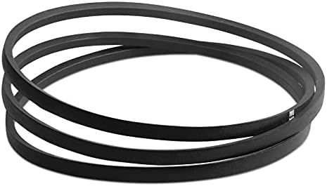 532405143 Deck Belt Fit for Craftsman 46" Riding Mower - Deck Drive Belt Fit for Craftsman Poulan HU YTH22V46 YTH2246 YTH20K46 YTH18K46 Lawn Mower with 46" Deck, Replace 584453101 7133156