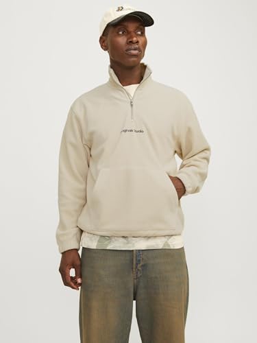 JACK & JONES Jorvesterbro Fleece Quarter Zip Noos – Ansicht 2