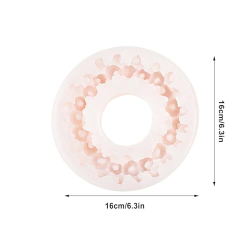 Molde de frambuesa antiadherente y flexible para desmoldeo fácil de chocolate 6