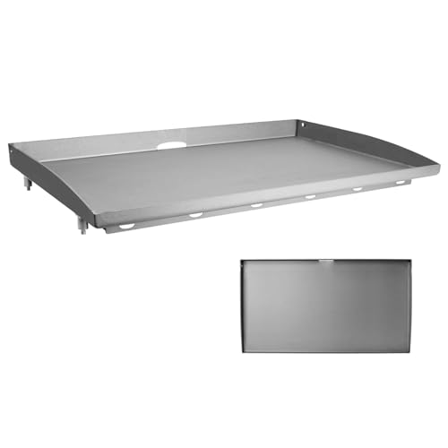 Upgrade 28 Griddle Top for Blackstone 1517 Griddle Replacement Parts for Blackstone 28 Inch 1517 1853 1605 1856 1839 Flat Top Replacement