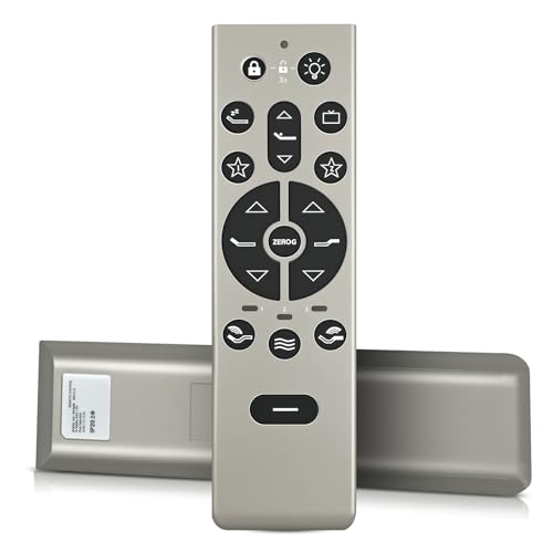 Snrigw Replacement Remote for Tempur-Pedic TEMPUR-Ergo Adjustable...