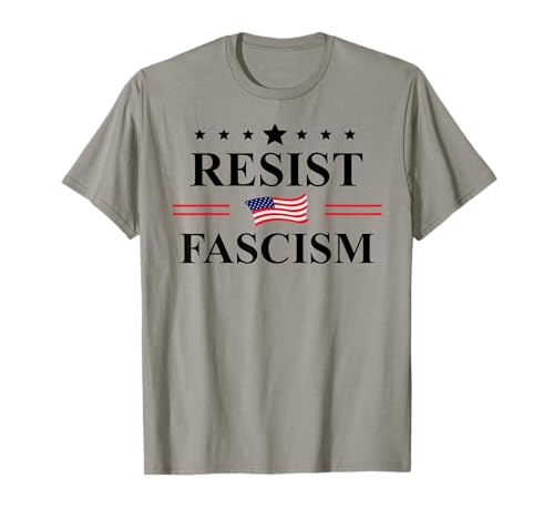 Resist Fascism No Kings Fight Fascism Protest Anti-Fascism Camiseta