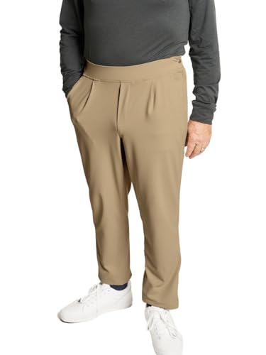 Joe & Bella Men’s Adaptive Pants with Side Zippers – Tear Away Post-Surgery Pants