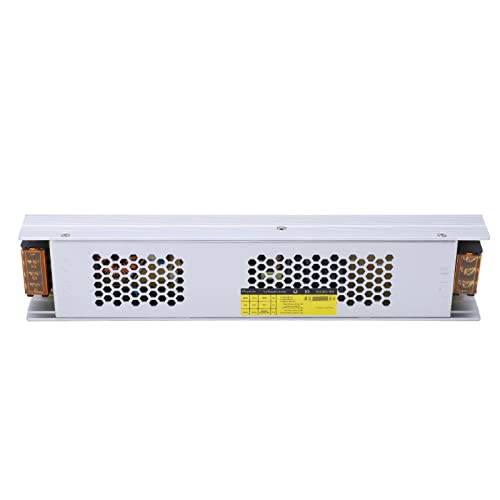 Transformateur alimentation LED 300W en alliage d'aluminium durable