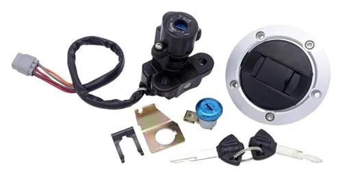 イグニッションキー 用 スズキ 用 GSXR600 用 GSXR750 2006-2018 燃料ガスキャップ シートロック キーセットキット バイクアクセサリー イグニッションスイッチ