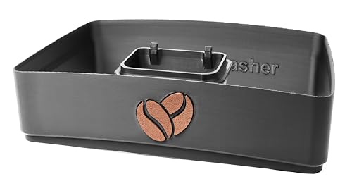 Extensão Spacetimevalley para magnético S recipiente de café compatível com DeLSJFS Magnifica S acessório para máquina de café com grande capacidade adequado para Magnifica Start (Magnifica S)