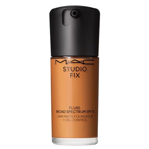 MAC Studio Fix Fluid SPF15 24HR Matte Foundation + Oil Control No.C8 (30 ml)
