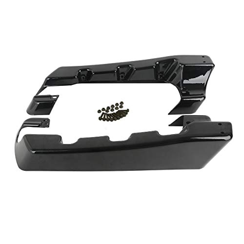 Extensión dura para alforjas de 4 pulgadas de TCT-MOTORPARTS, compatible con Harley Touring Road King, Electra Glide, Street Glide y Ultra Classic (2014-2024) miniatura 7