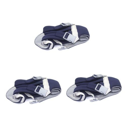 Totority 3 Pecas portador de bebê respirável sling bebê confortável sling bebê ajustável estilingue