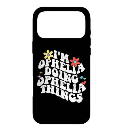 Groovy Im Ophelia Doing Ophelia Things �������ȕ�̓� �X�}�z�P�[�X iPhone 17 Pro Max �p