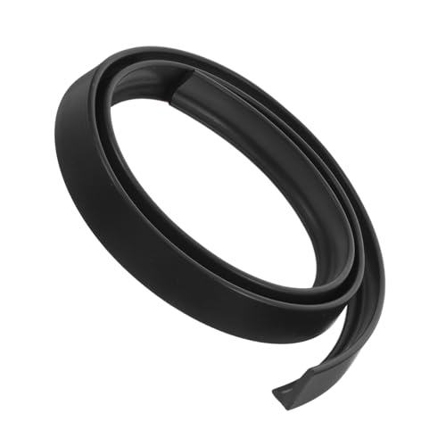 OUNONA Self-Adhesive Shower Water Strip Splash Guard for Bathtubs and Kitchen Sinks TPE Material Easy Installation Water Barrier