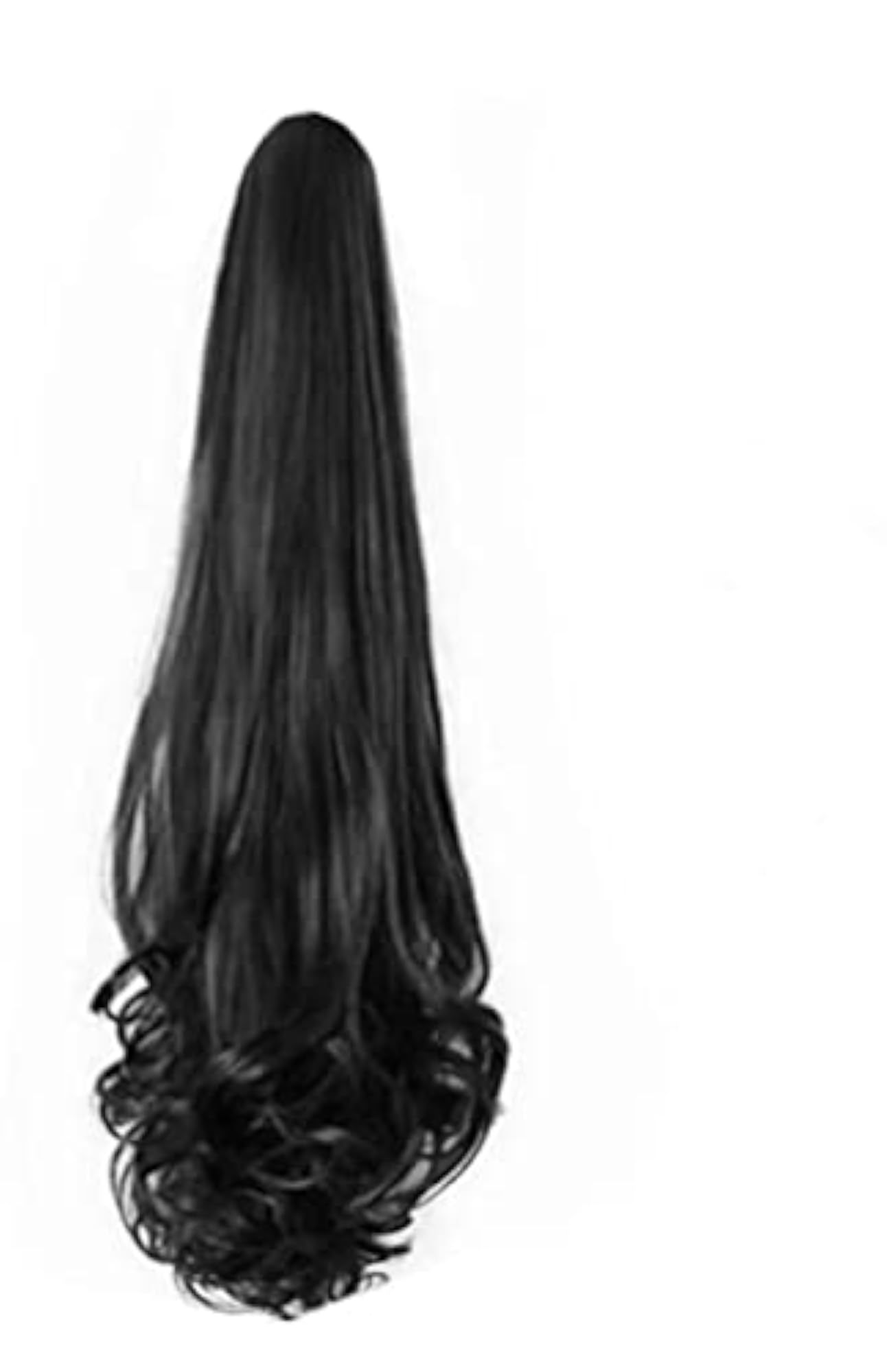 Antara's Ponytail Extension Wig, Synthetic Curly Long Hair