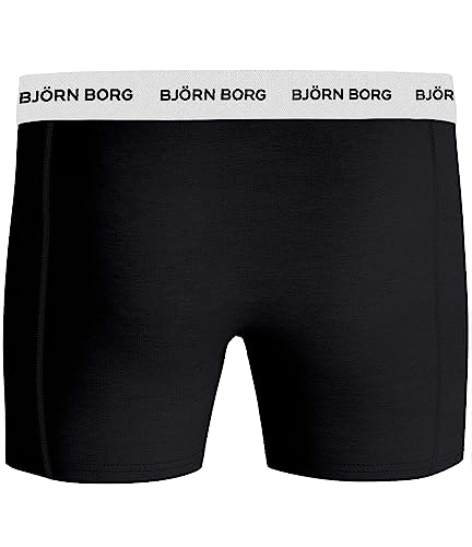 Bjorn Borg Cotton Underwear Men Pack of 3 – Cotton Boxer Briefs for men3
