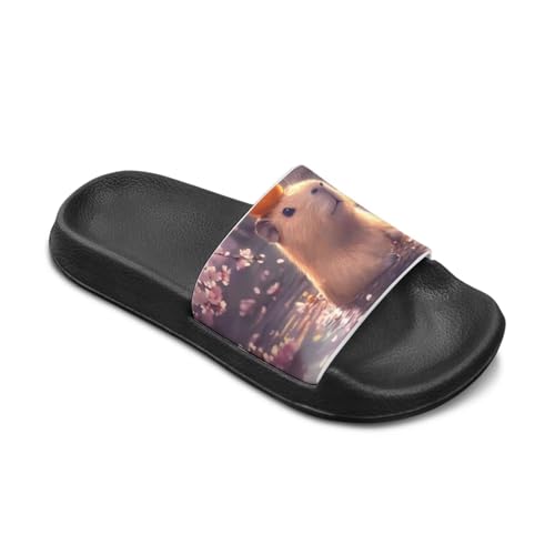 Image of Slides for Boys Girls Quick Drying Kids Slides Sandals Non-Slip