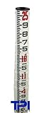 SOKKIA 25' FIBERGLASS SK GRADE ROD,10TH