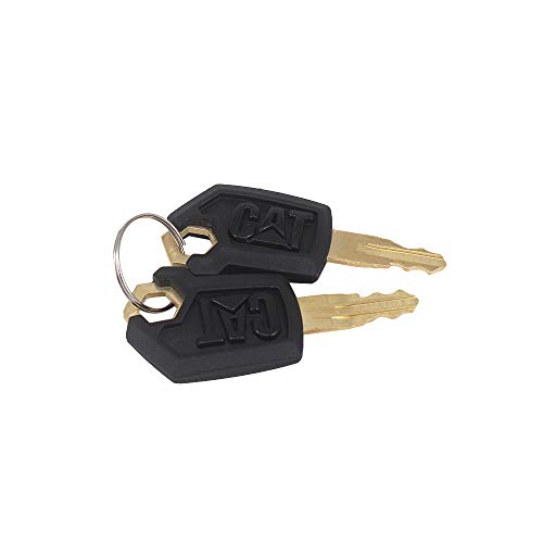 Wlood Cat Keys For Caterpillar Heavy Equipment 2 Packs #TOP3