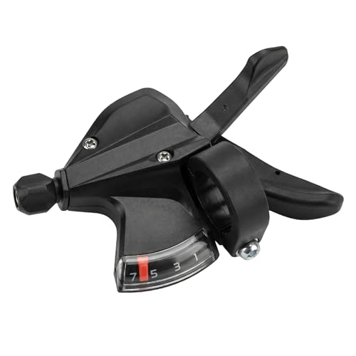 Tailcle SL-M315-7 Speed Bike Shifter Gear Shifter 7 Speed Right Thumb Gear Shifter Bicycle Shift Lever MTB Mountain Bike Shifter Trigger Shifter Commuter Folding Hybrid Bike Gear Shifter