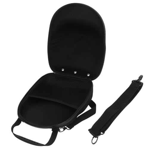 PRETYZOOM Hat Case for Baseball Caps Travel Storage Organizer with Adjustable Shoulder Strap Stylish Portable Design Compact and Convenient for Travel